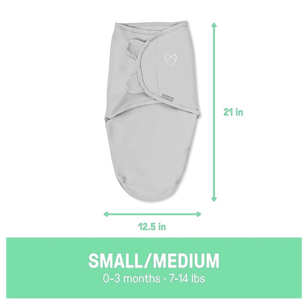 Set of 2 SwaddleMe original swaddles/ 2 pack size small/gender neutral